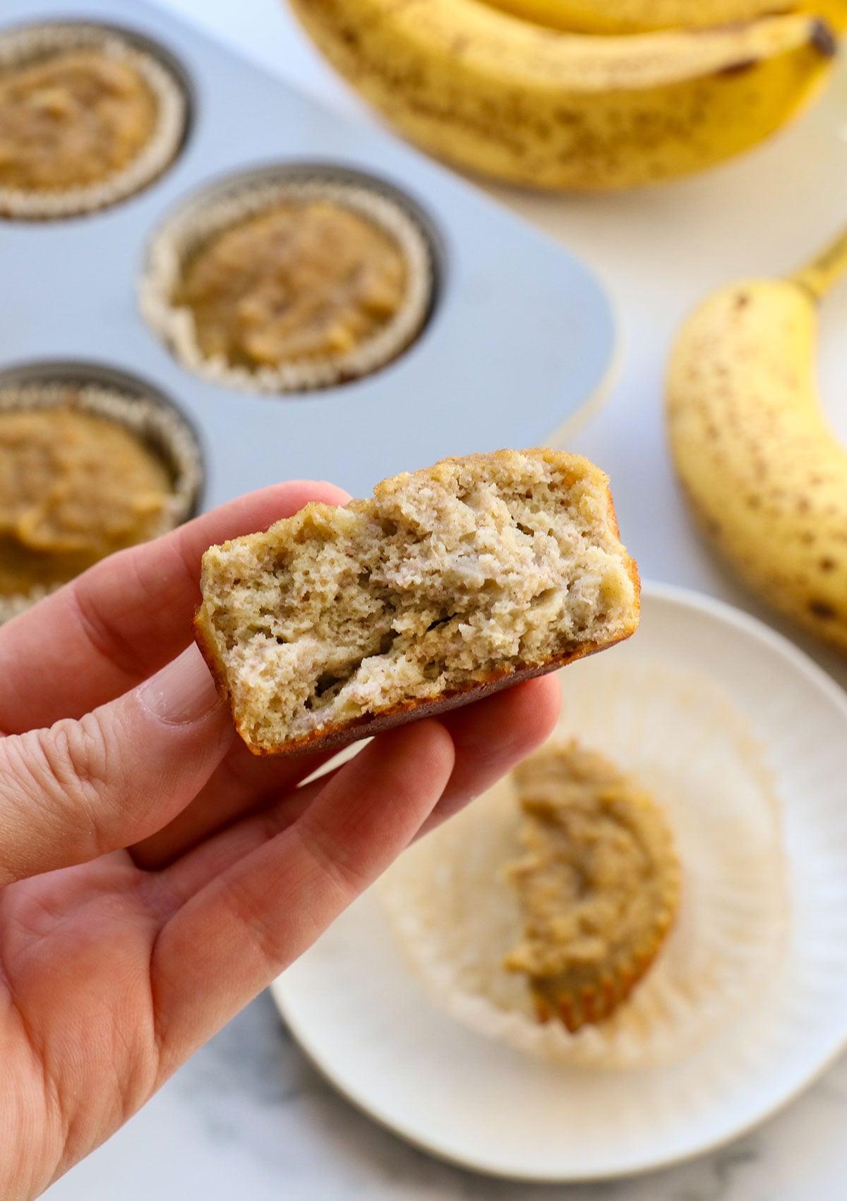 Easy No-Sugar Baby Muffins: Perfect for Toddler Snacks & BLW